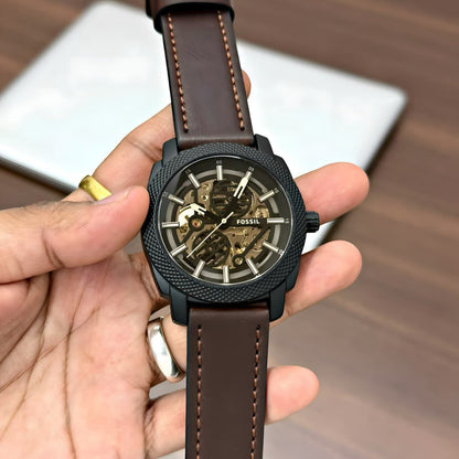 FOSSIL – MODERN MACHINE AUTOMATIC OPEN HEART