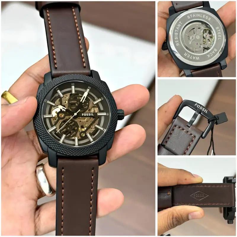 FOSSIL – MODERN MACHINE AUTOMATIC OPEN HEART