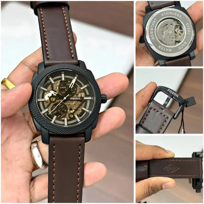 FOSSIL – MODERN MACHINE AUTOMATIC OPEN HEART