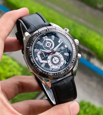 CASIO EDIFICE – EFR-539 BLACK CHRONOGRAPH