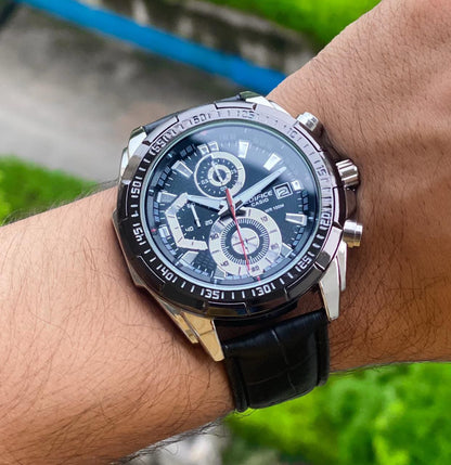 CASIO EDIFICE – EFR-539 BLACK CHRONOGRAPH