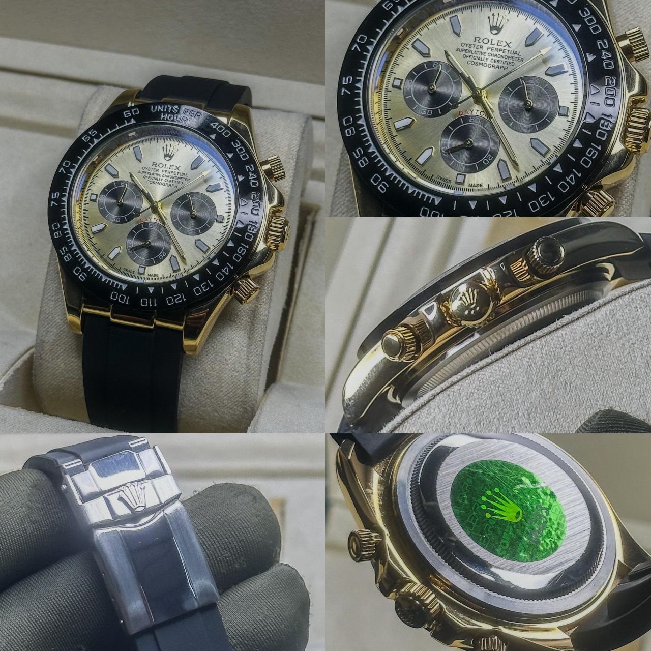 ROLEX DAYTONA – GOLD CHRONOGRAPH EDITION