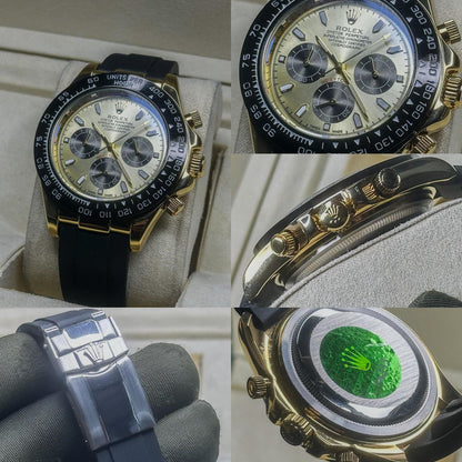 ROLEX DAYTONA – GOLD CHRONOGRAPH EDITION