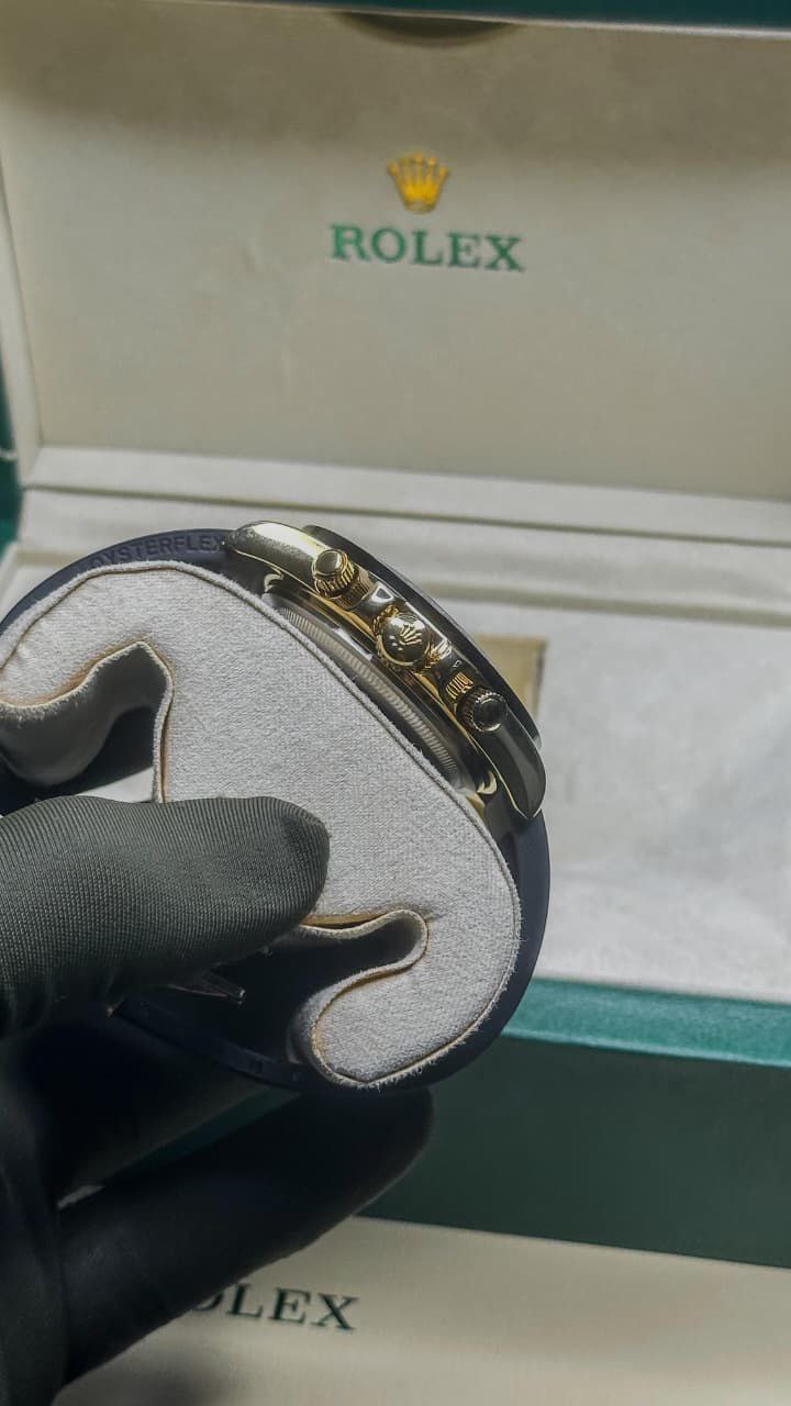 ROLEX DAYTONA – GOLD CHRONOGRAPH EDITION