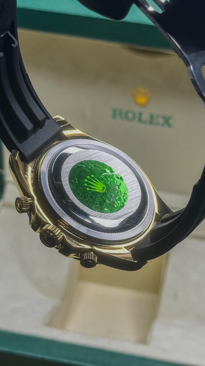 ROLEX DAYTONA – GOLD CHRONOGRAPH EDITION
