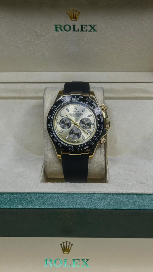 ROLEX DAYTONA – GOLD CHRONOGRAPH EDITION
