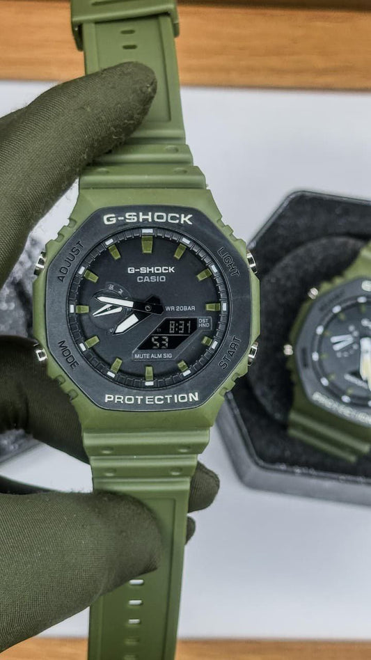 G-SHOCK GM-2100B – MILITARY GREEN CASIO OAK EDITION