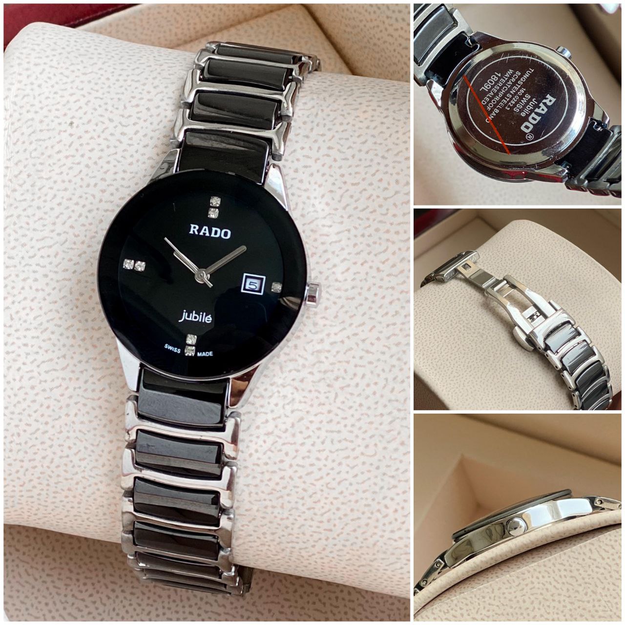 RADO JUBILÉ – BLACK CERAMIC SLIM EDITION