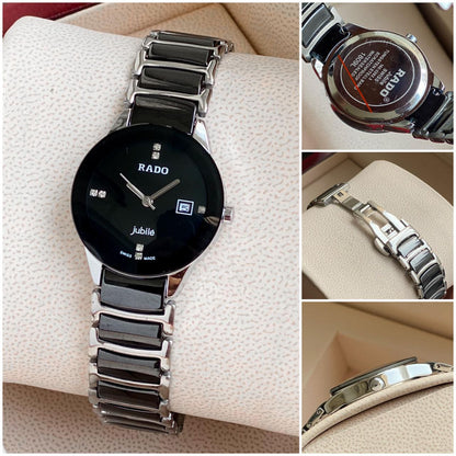 RADO JUBILÉ – BLACK CERAMIC SLIM EDITION