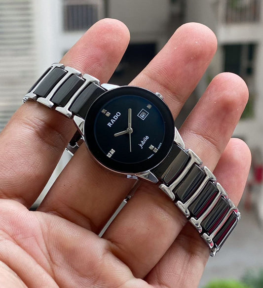 RADO JUBILÉ – BLACK CERAMIC SLIM EDITION