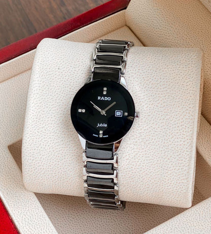 RADO JUBILÉ – BLACK CERAMIC SLIM EDITION