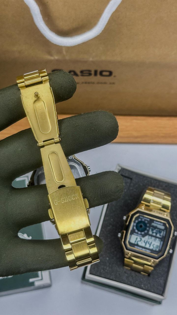 CASIO ROYALE – AE-1200 GOLD WORLD TIME EDITION