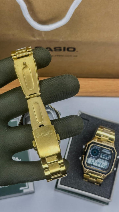 CASIO ROYALE – AE-1200 GOLD WORLD TIME EDITION
