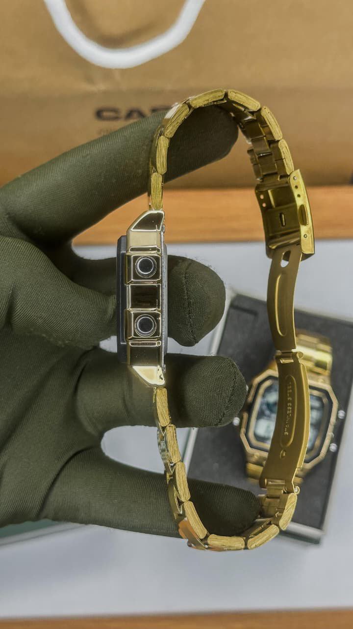 CASIO ROYALE – AE-1200 GOLD WORLD TIME EDITION
