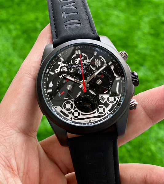 TAG HEUER CARRERA – CR7 BLACK SPORT CHRONOGRAPH EDITION