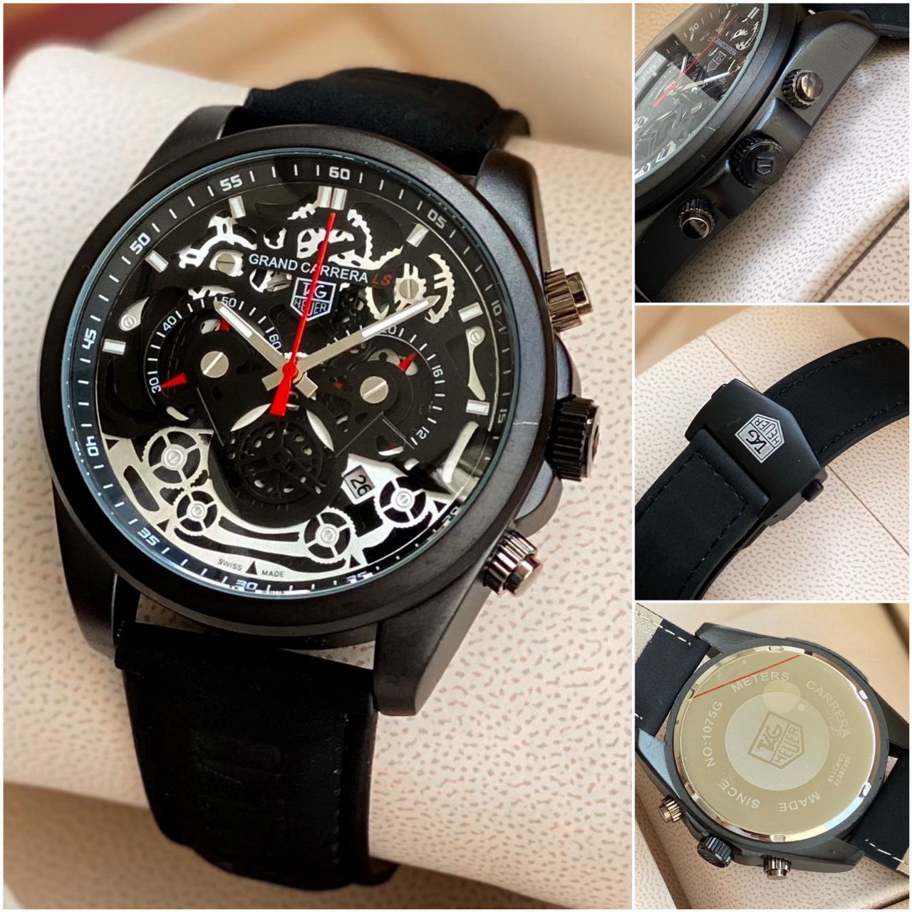 TAG HEUER CARRERA – CR7 BLACK SPORT CHRONOGRAPH EDITION