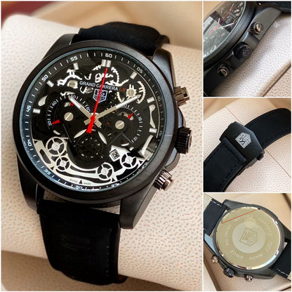 TAG HEUER CARRERA – CR7 BLACK SPORT CHRONOGRAPH EDITION