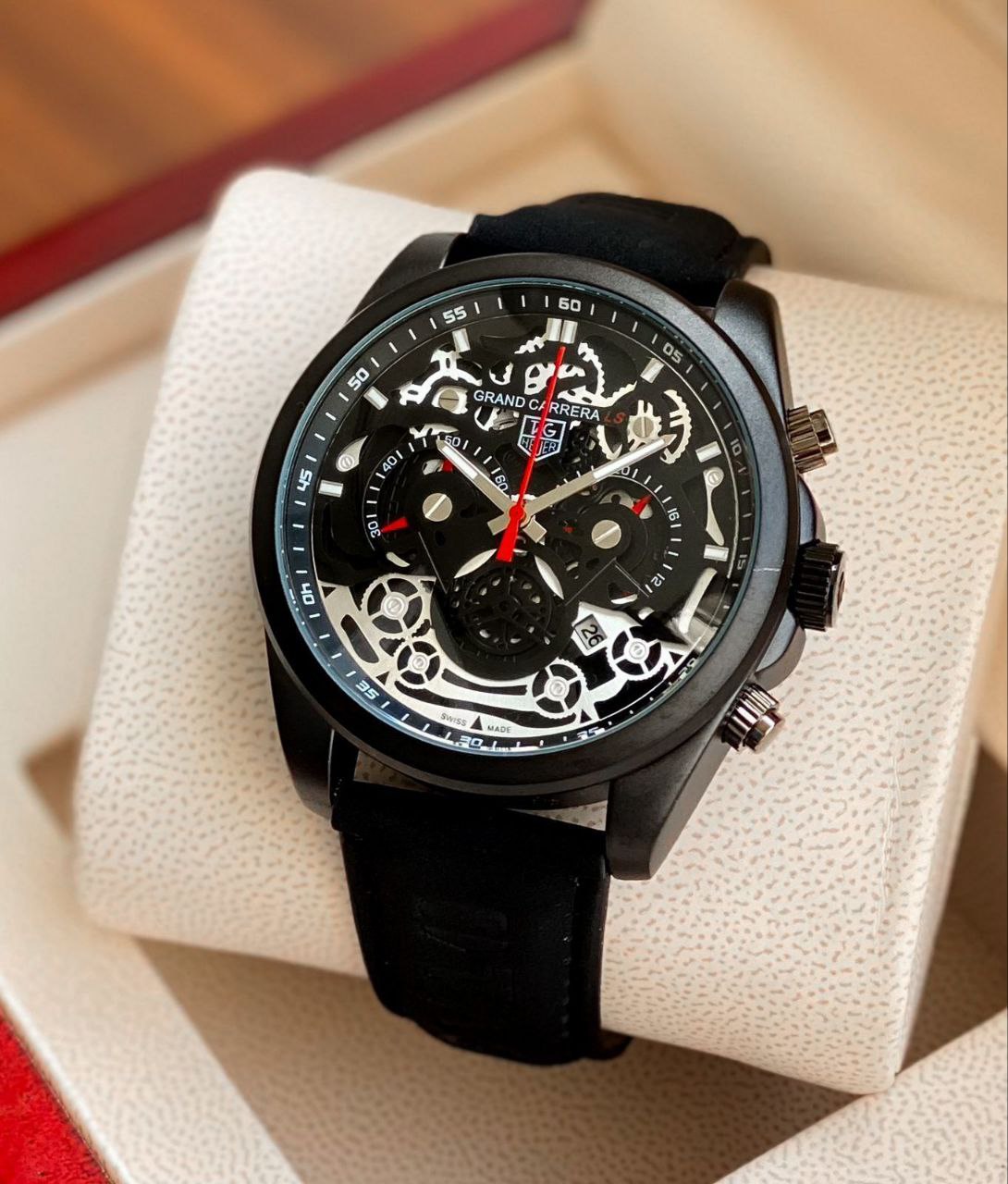 TAG HEUER CARRERA – CR7 BLACK SPORT CHRONOGRAPH EDITION