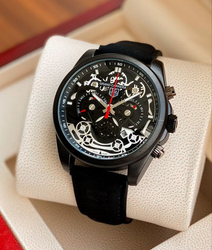 TAG HEUER CARRERA – CR7 BLACK SPORT CHRONOGRAPH EDITION