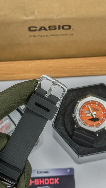 G-SHOCK GA-2100 – SKY BLUE DIAL CARBON CORE EDITION