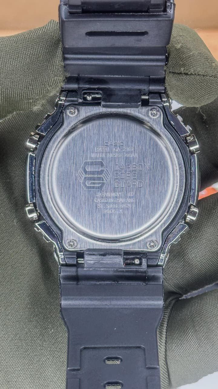 G-SHOCK GA-2100 – SKY BLUE DIAL CARBON CORE EDITION