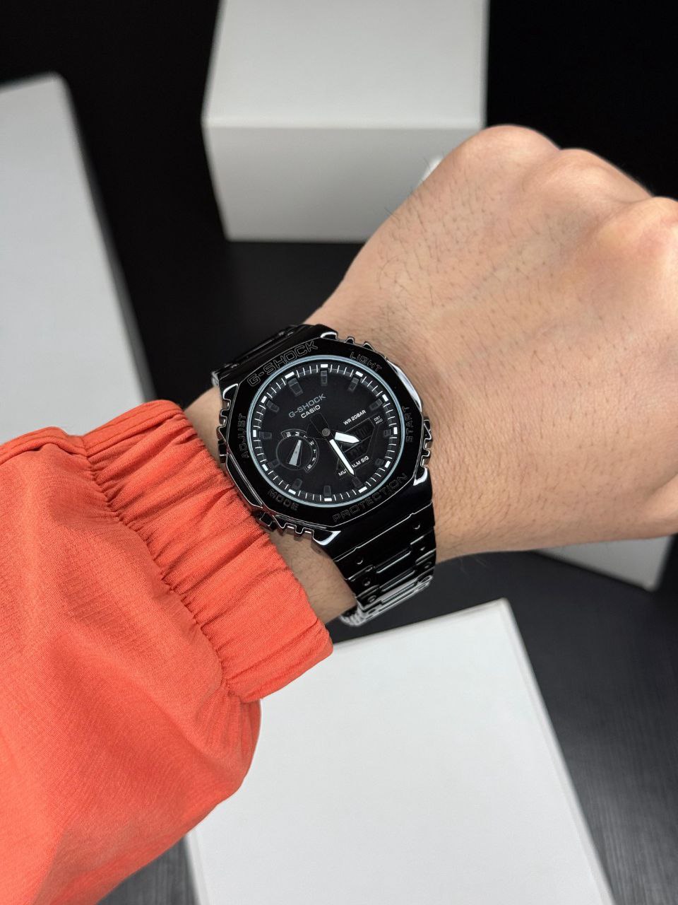 G-SHOCK GM-2110D – FULL METAL ALL BLACK EDITION