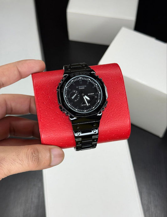 G-SHOCK GM-2110D – FULL METAL ALL BLACK EDITION