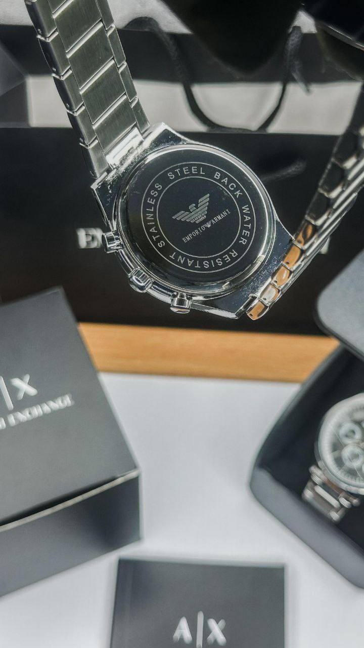 EMPORIO ARMANI – AR2453 RENATO CHRONOGRAPH EDITION