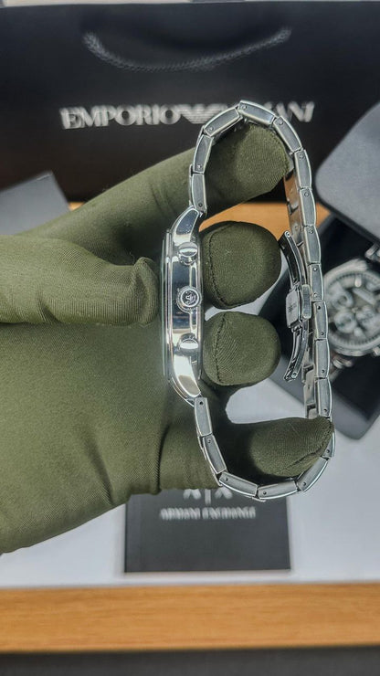 EMPORIO ARMANI – AR2453 RENATO CHRONOGRAPH EDITION