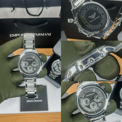 EMPORIO ARMANI – AR2453 RENATO CHRONOGRAPH EDITION