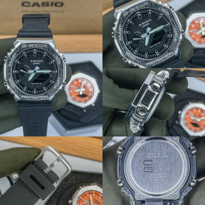 G-SHOCK GA-2100 – SILVER STEEL CASIO OAK EDITION