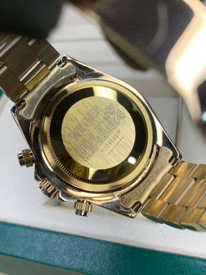 ROLEX DAYTONA – RAINBOW BEZEL GOLD EDITION