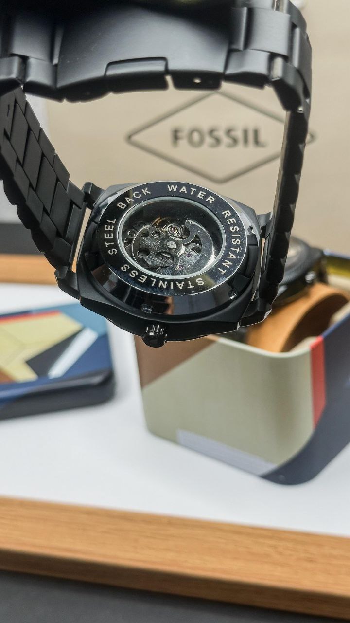 FOSSIL – MODERN MACHINE AUTOMATIC ME3253 BLACK EDITION