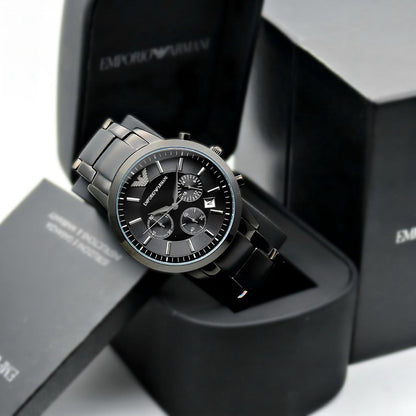EMPORIO ARMANI – RENATO AR2453 BLACK EDITION