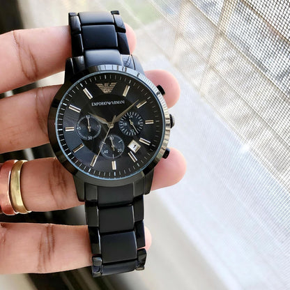 EMPORIO ARMANI – RENATO AR2453 BLACK EDITION