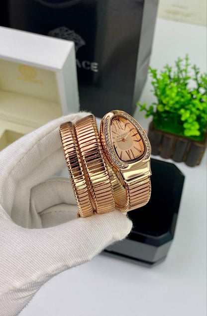 BVLGARI SERPENTI – TUBOGAS ROSE GOLD EDITION