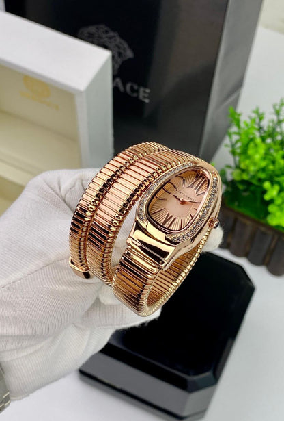 BVLGARI SERPENTI – TUBOGAS ROSE GOLD EDITION