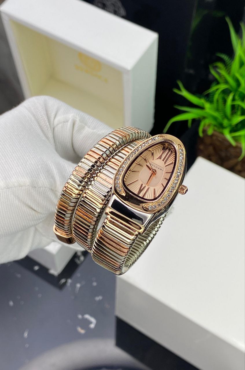 BVLGARI SERPENTI – TUBOGAS TWO-TONE EDITION