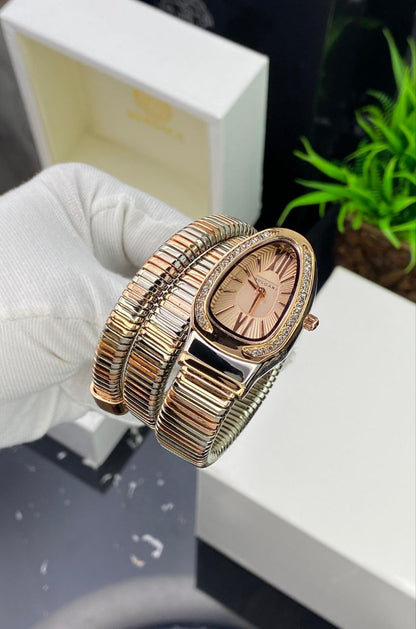 BVLGARI SERPENTI – TUBOGAS TWO-TONE EDITION