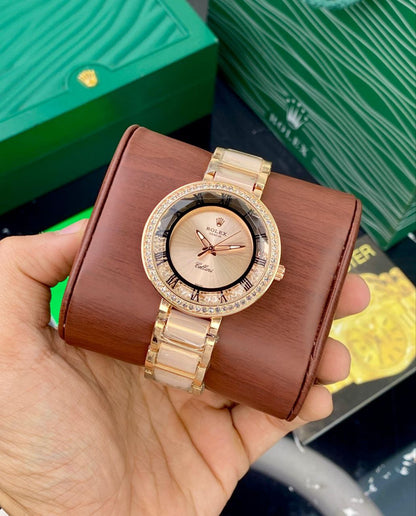 ROLEX CELLINI – ROSE GOLD DIAMOND EDITION
