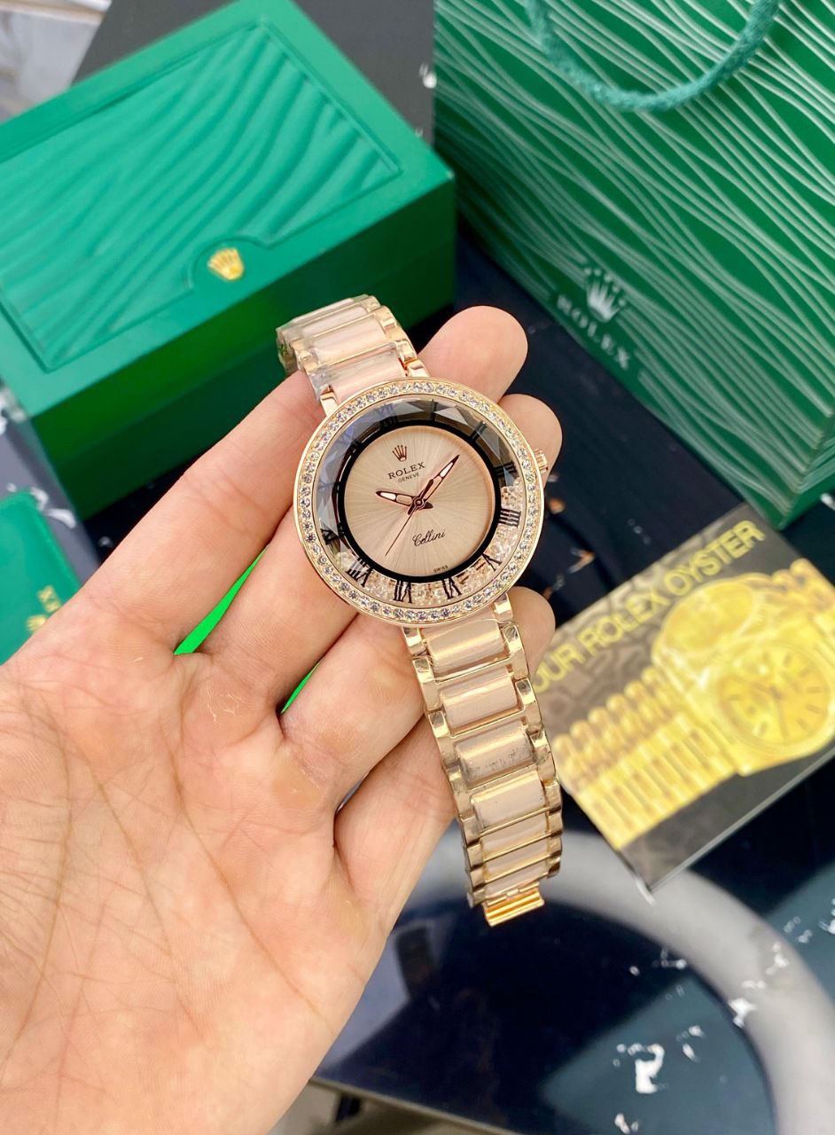 ROLEX CELLINI – ROSE GOLD DIAMOND EDITION