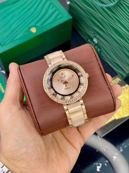 ROLEX CELLINI – ROSE GOLD DIAMOND EDITION
