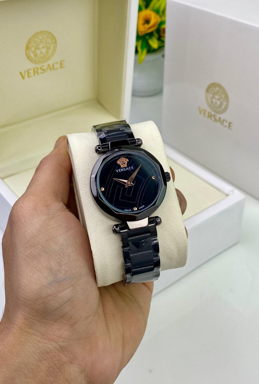 VERSACE LADIES BLACK ELEGANCE – SIGNATURE EDITION