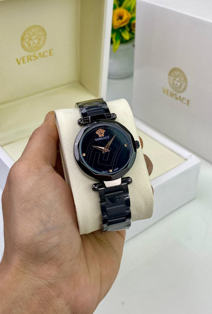 VERSACE LADIES BLACK ELEGANCE – SIGNATURE EDITION