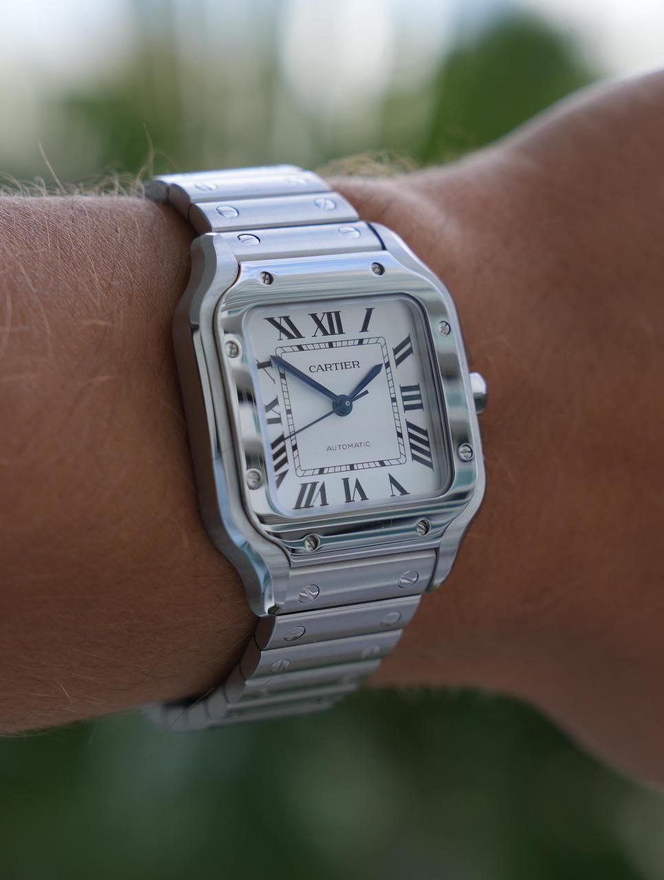 CARTIER SANTOS AUTOMATIC – ICONIC SQUARE EDITION