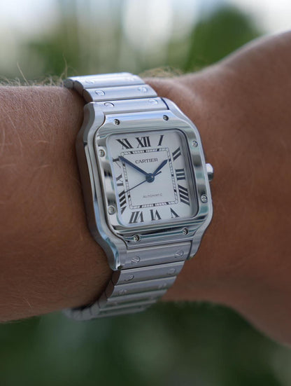 CARTIER SANTOS AUTOMATIC – ICONIC SQUARE EDITION