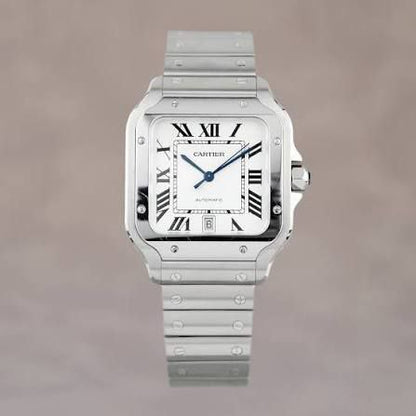CARTIER SANTOS AUTOMATIC – ICONIC SQUARE EDITION