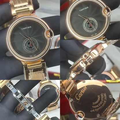 CARTIER BALLON BLEU – ROSE GOLD EDITION