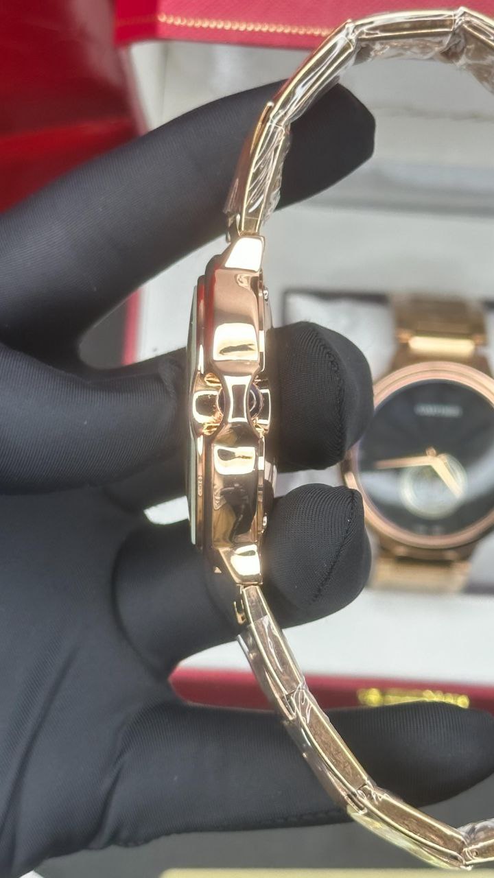 CARTIER BALLON BLEU – ROSE GOLD EDITION