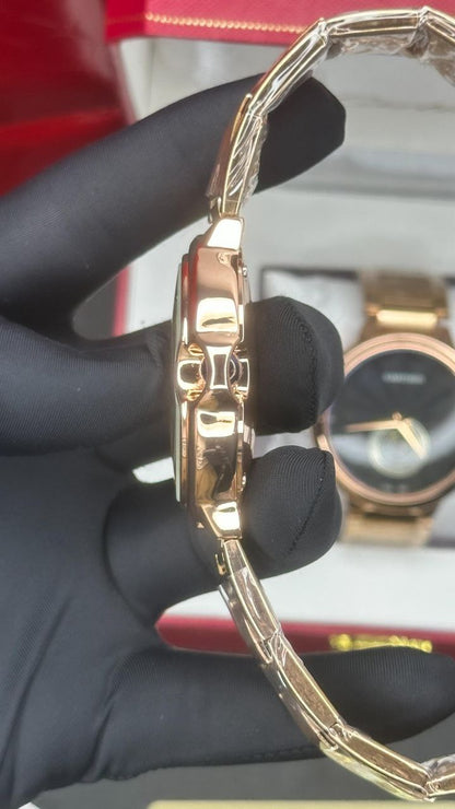 CARTIER BALLON BLEU – ROSE GOLD EDITION